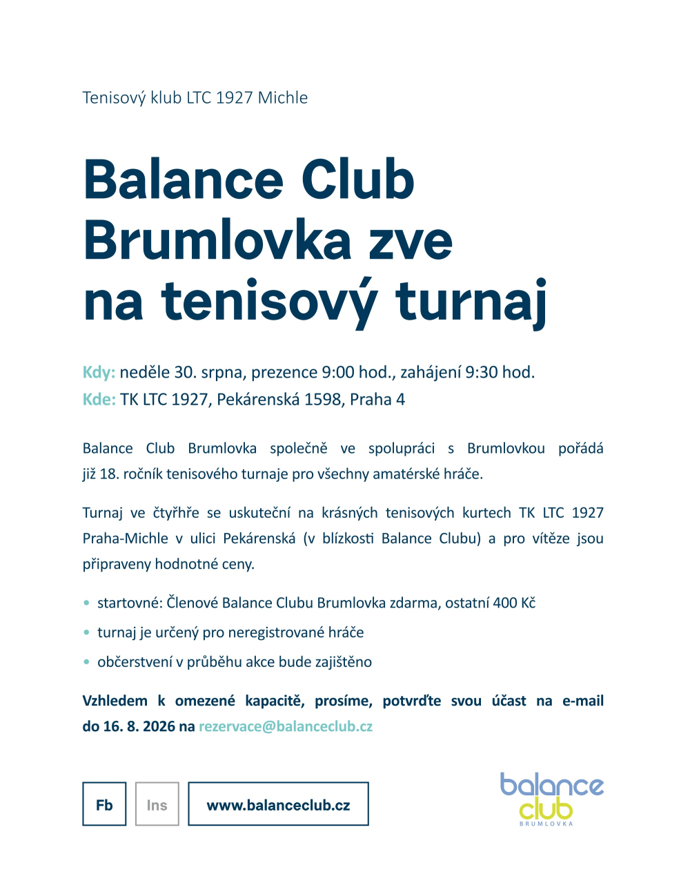 Leták eBrumlovka magazín - strana 22