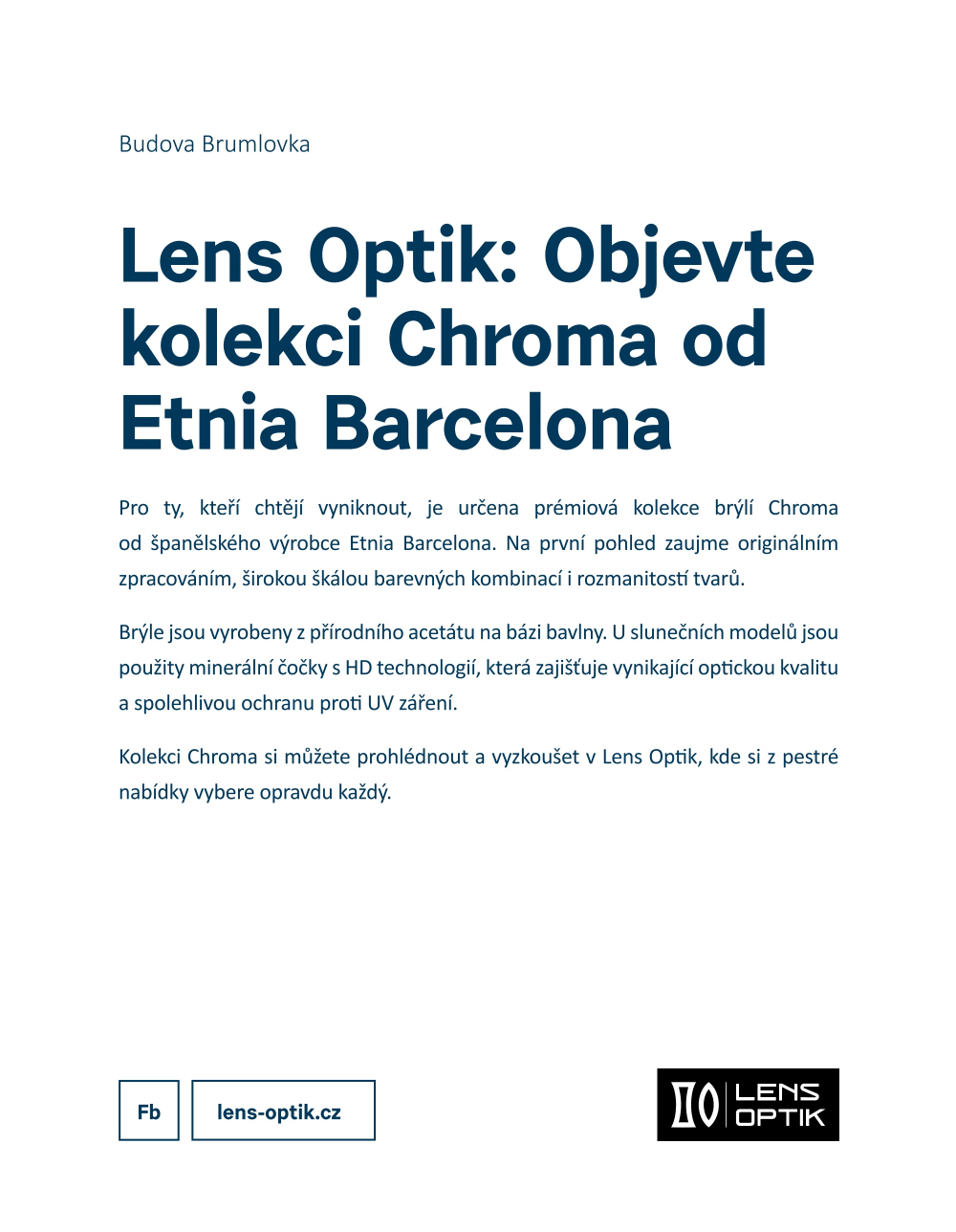 Leták eBrumlovka magazín - strana 31