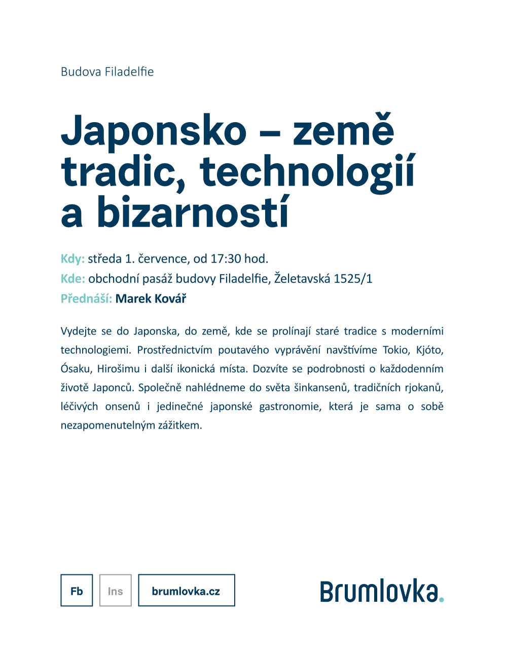 Leták eBrumlovka magazín - strana 6