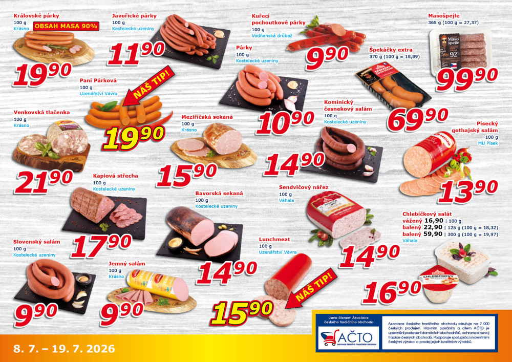 Leták ESO MARKET leták - strana 2