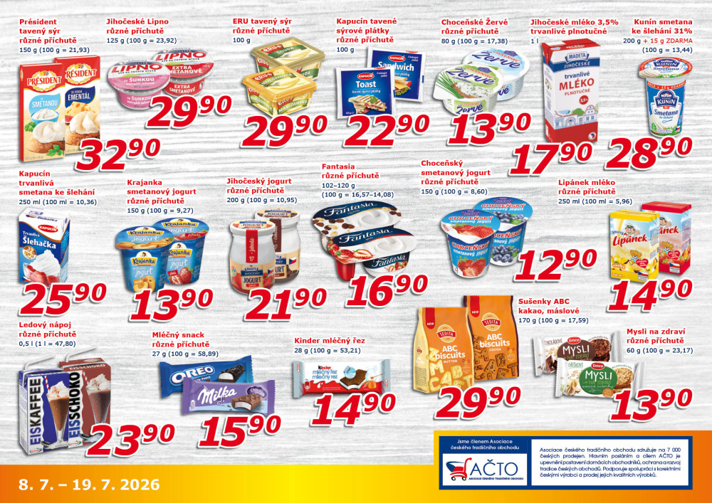 Leták ESO MARKET leták - strana 4