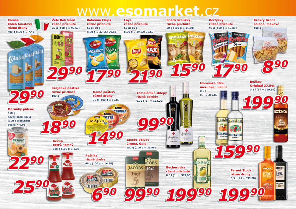 Leták ESO MARKET leták - strana 5