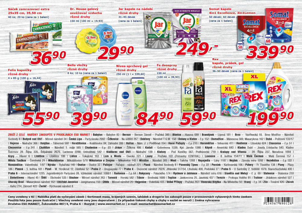 Leták ESO MARKET leták - strana 7
