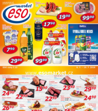 Akční leták ESO MARKET 