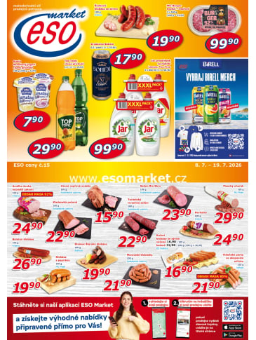 ESO MARKET leták