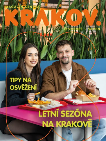 Centrum Krakov magazín
