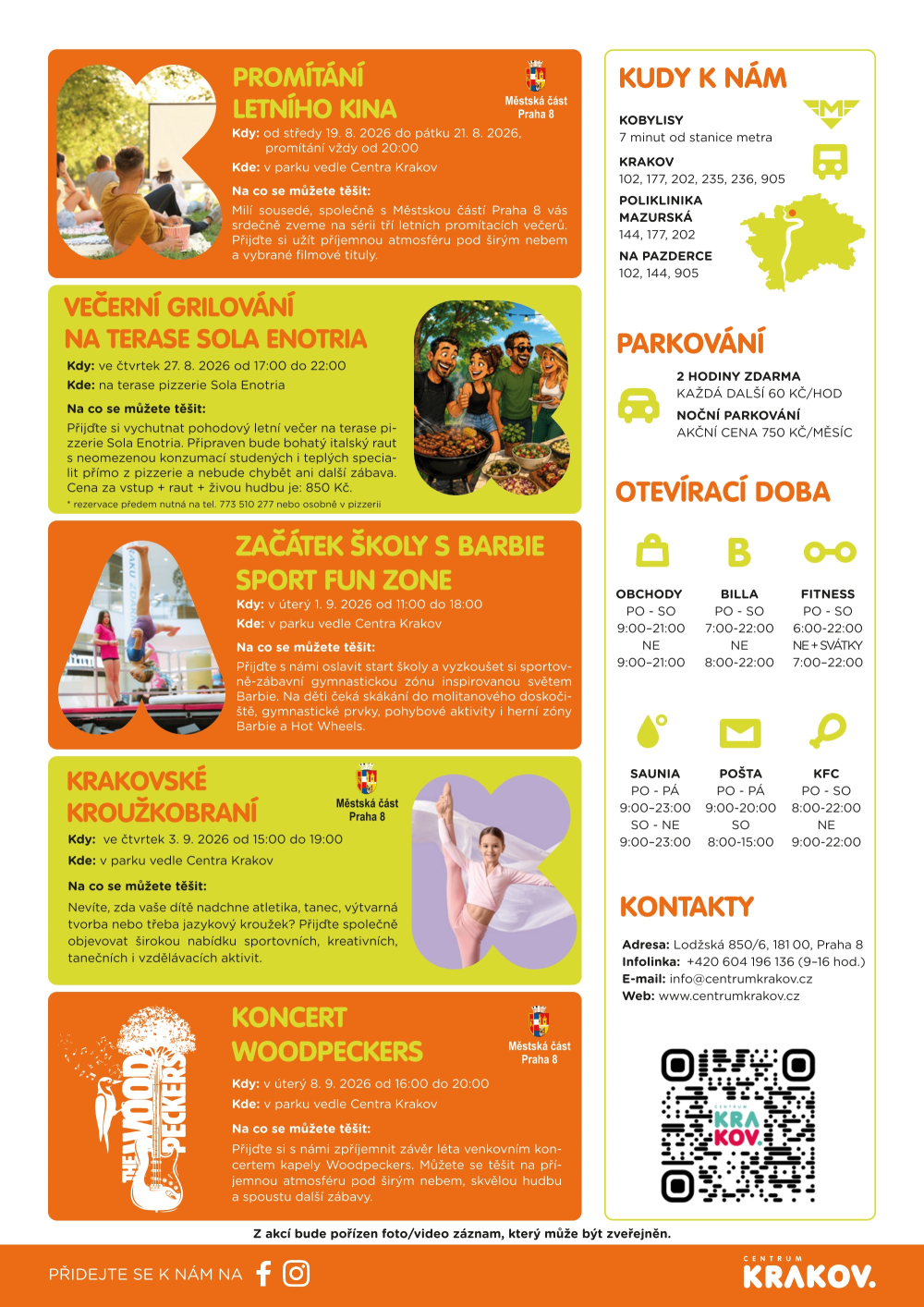 Leták Centrum Krakov magazín - strana 8