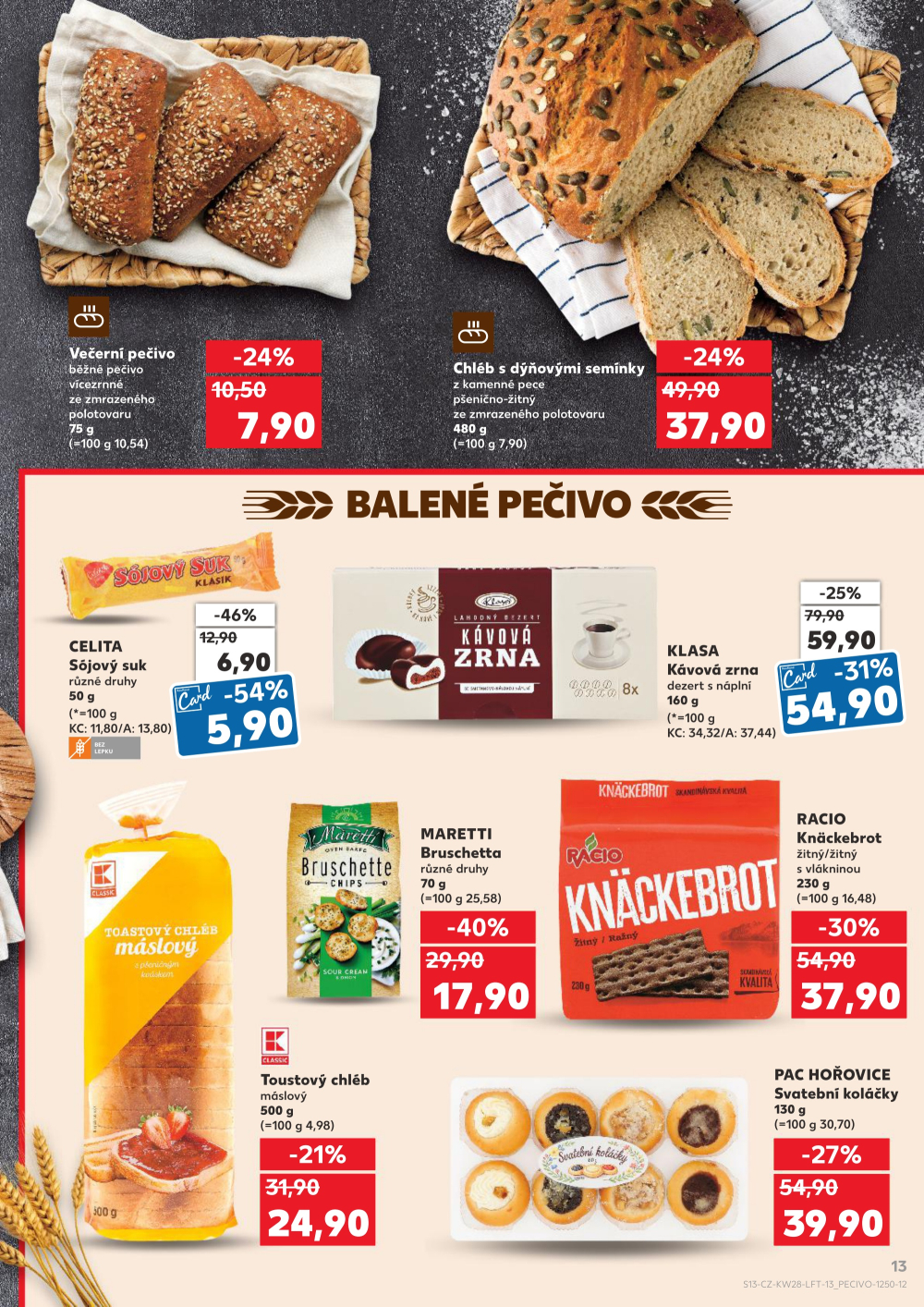 Leták Kaufland leták Náchod - strana 13