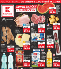 Akční leták Kaufland  Frýdek-Místek