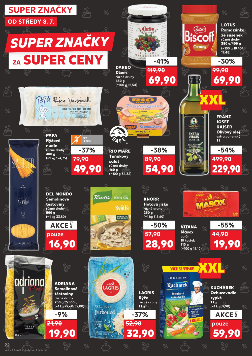 Leták Kaufland leták Frýdek-Místek - strana 22