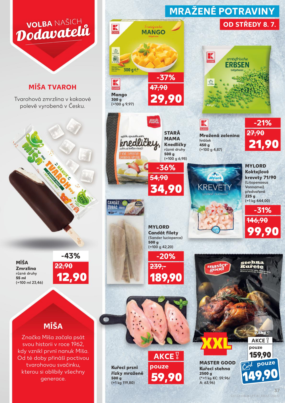 Leták Kaufland leták Frýdek-Místek - strana 37