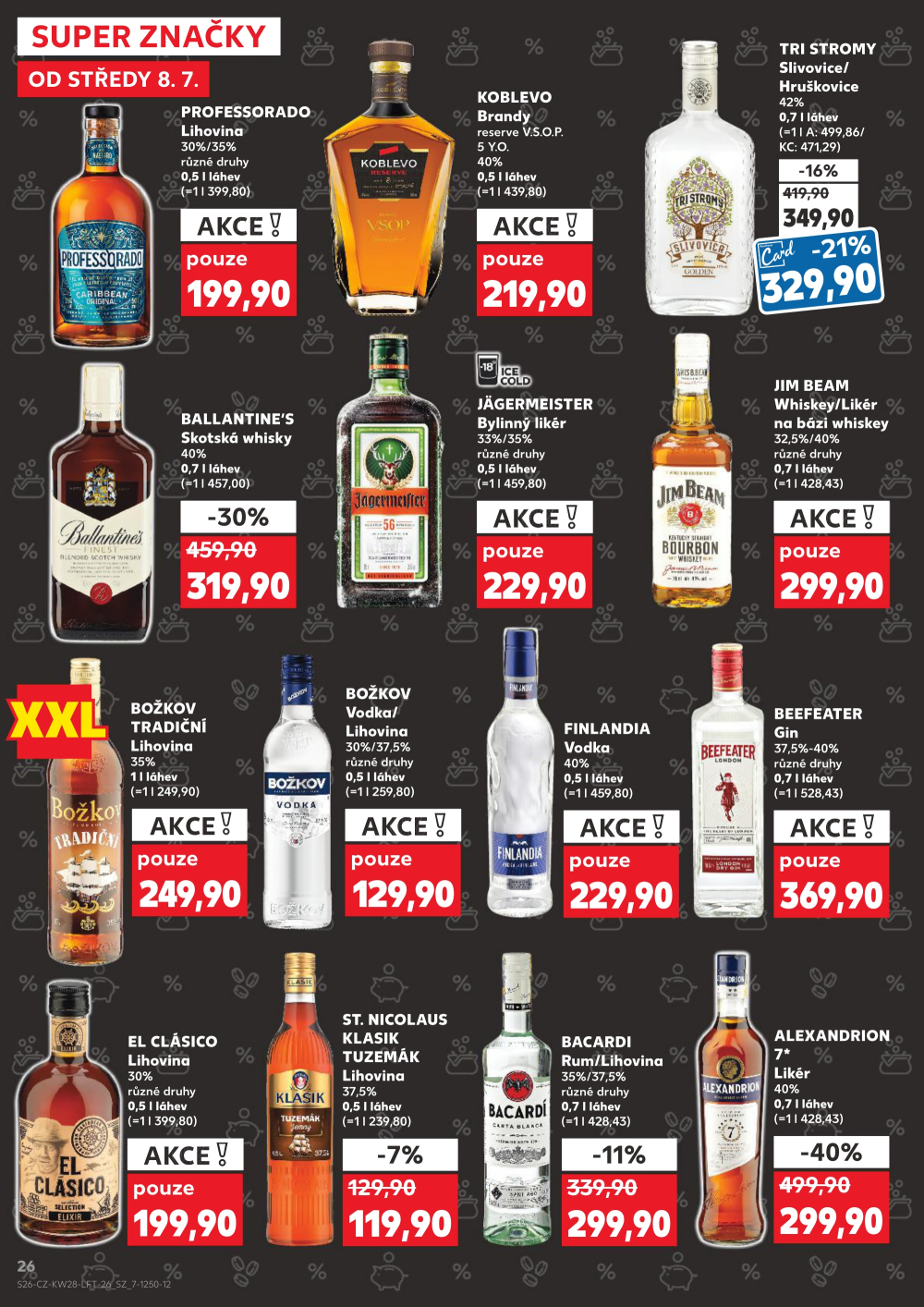 Leták Kaufland leták Praha 6 - Podbaba - strana 26