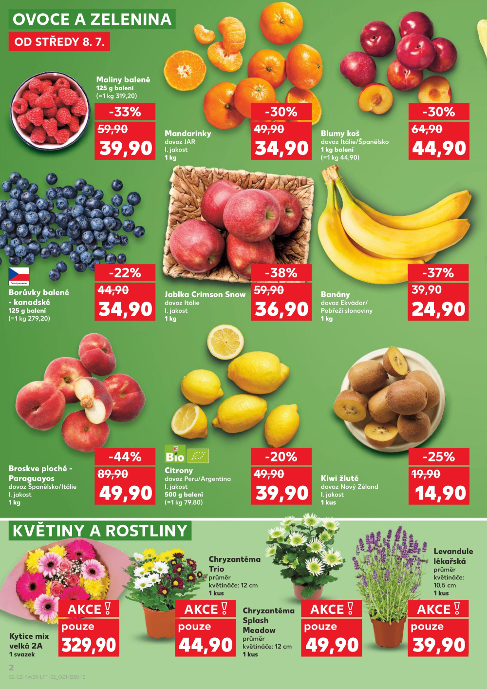 Leták Kaufland leták Praha 6 - Podbaba - strana 2