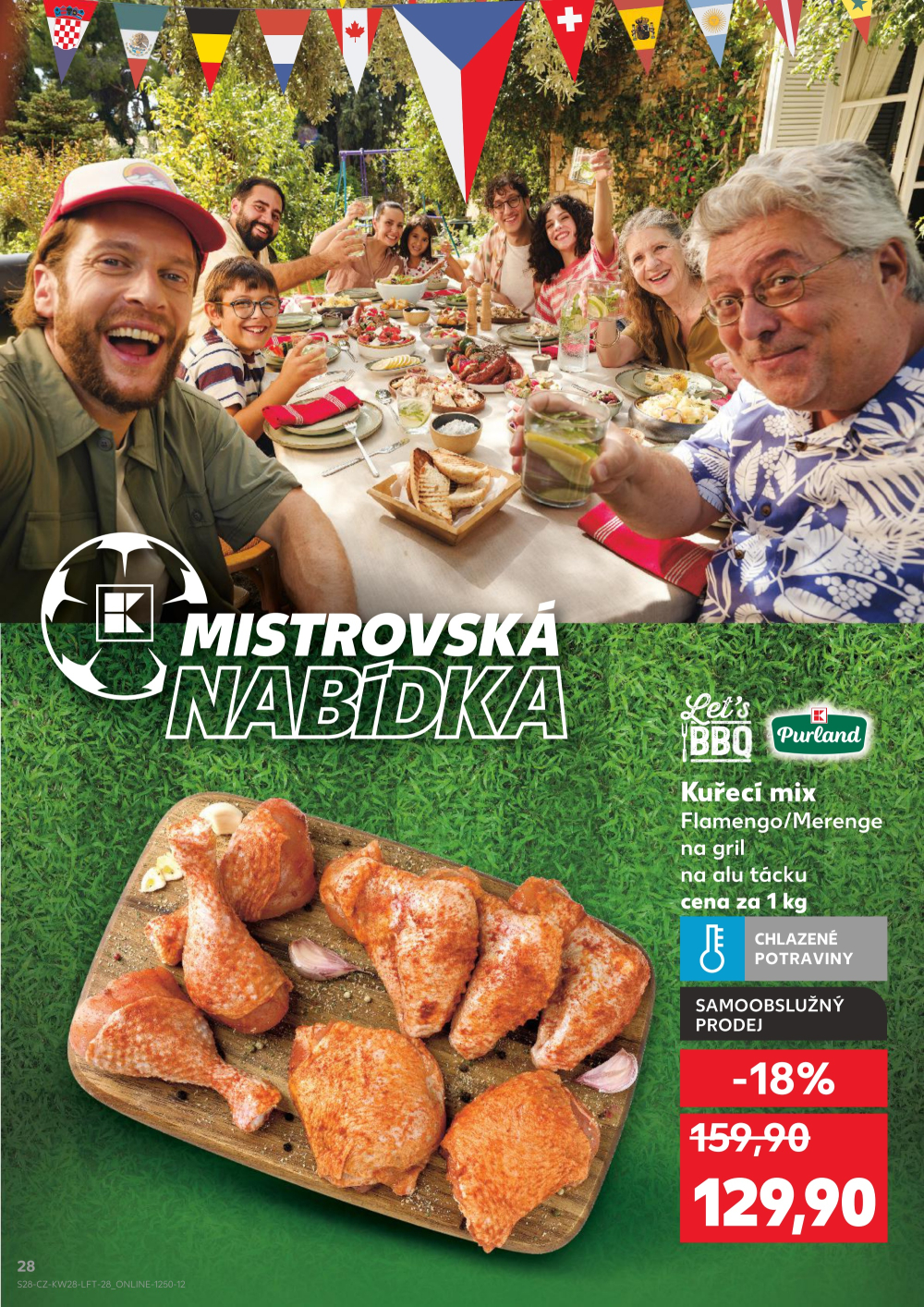 Leták Kaufland leták Praha 3 - Jarov - strana 28