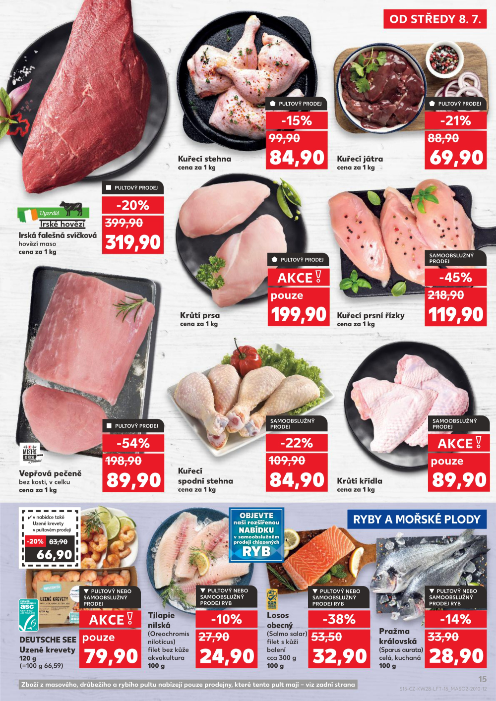 Leták Kaufland leták Brno - Židenice - strana 15