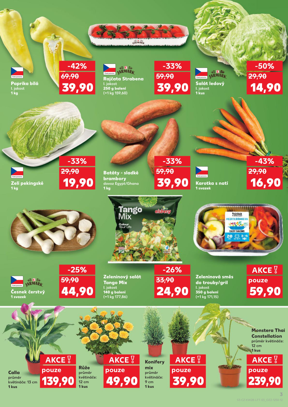 Leták Kaufland leták Brno - Židenice - strana 3