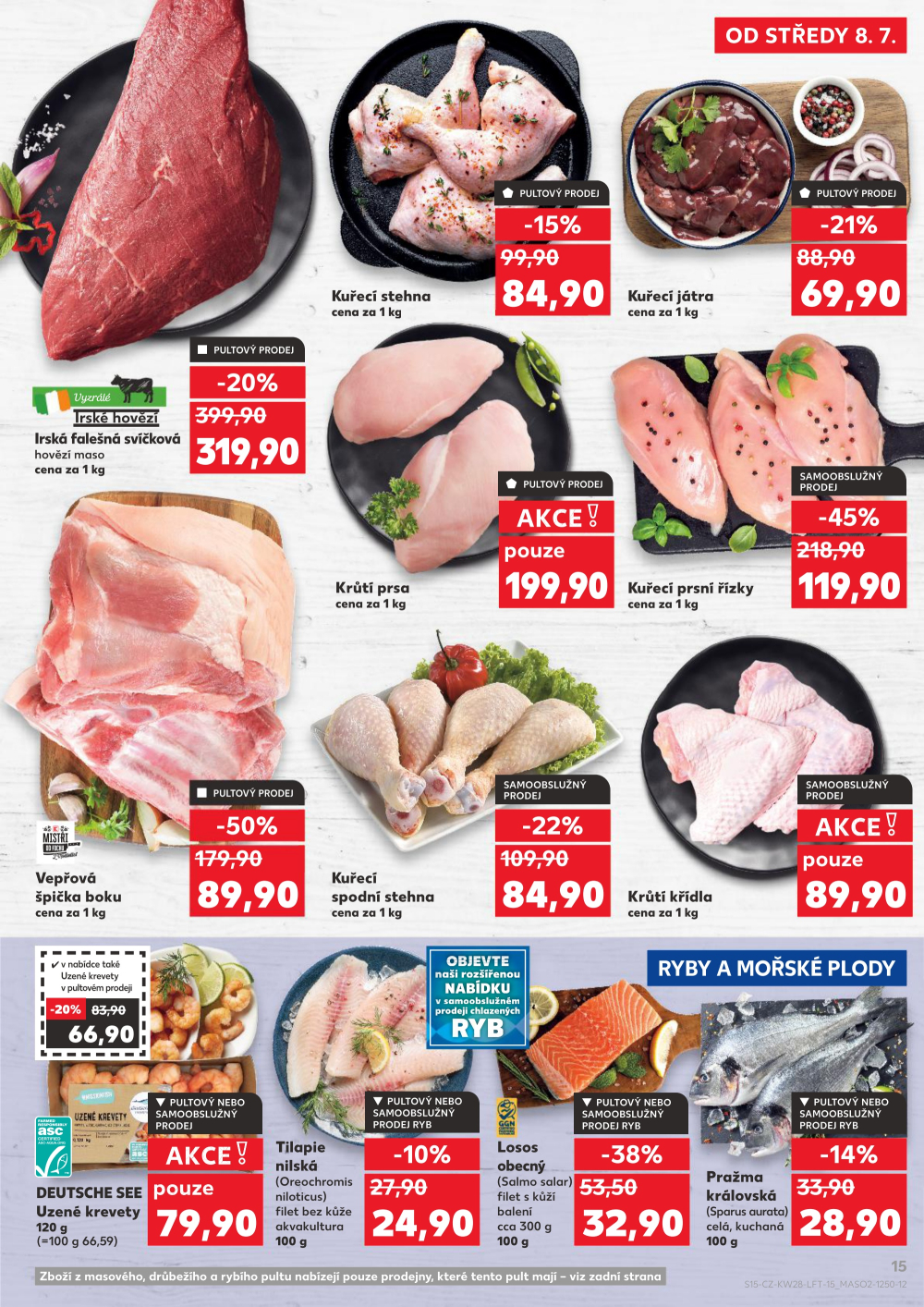 Leták Kaufland leták Praha 4 - Modřany - strana 15