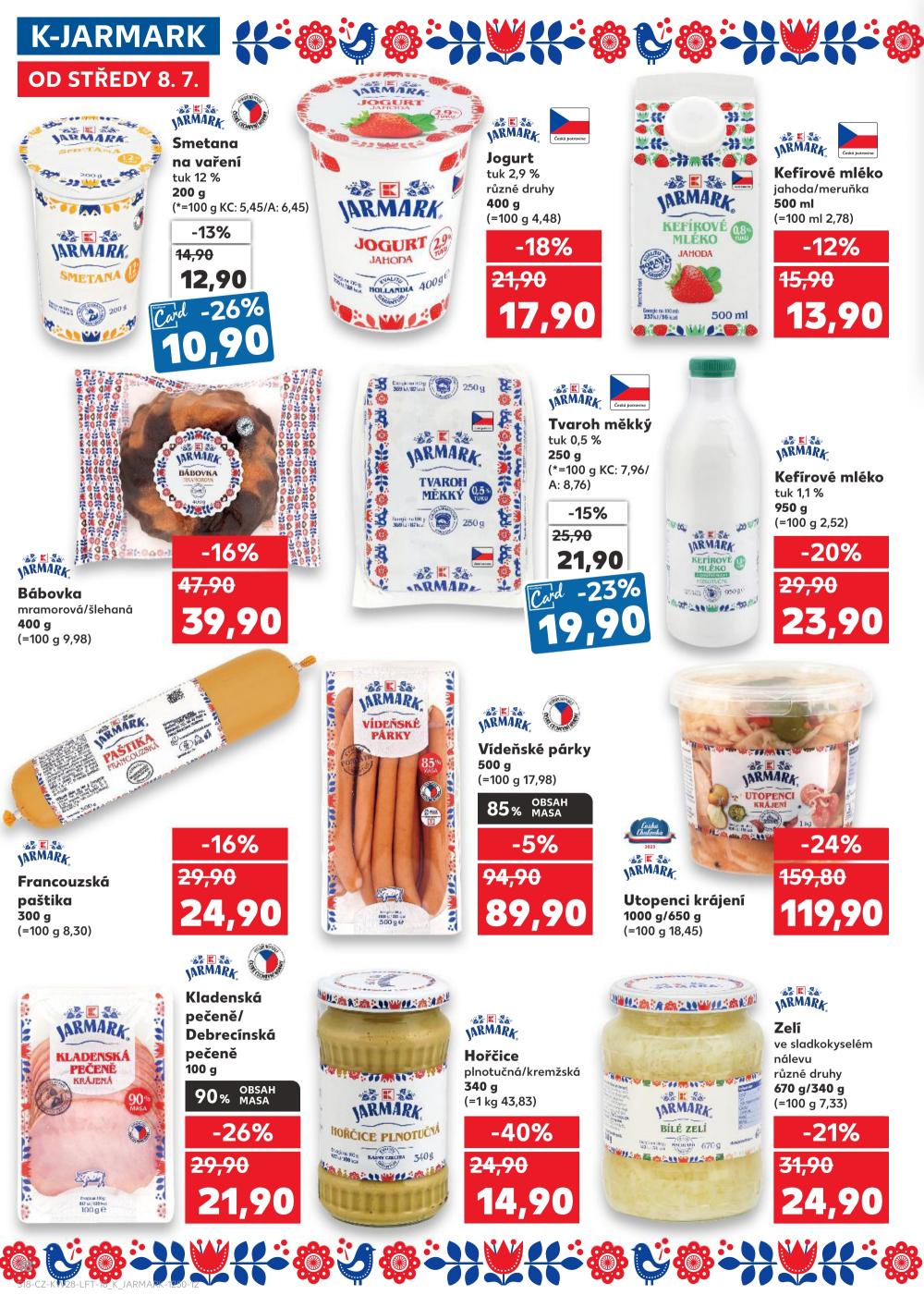 Leták Kaufland leták Praha 4 - Modřany - strana 18