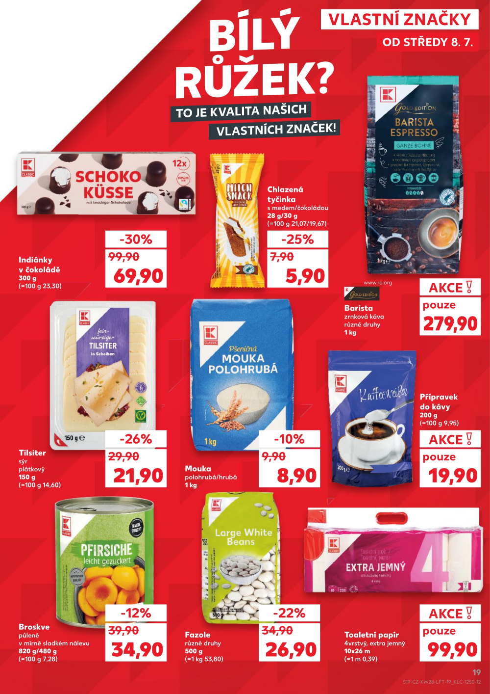 Leták Kaufland leták Praha 4 - Modřany - strana 19