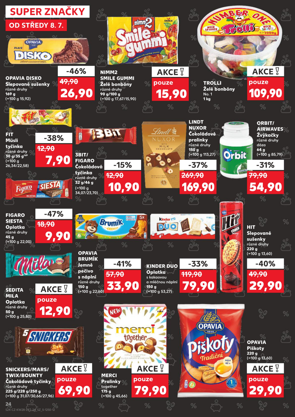 Leták Kaufland leták Praha 4 - Modřany - strana 24