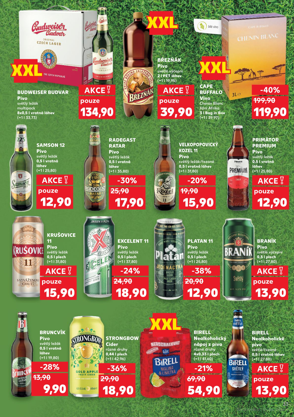 Leták Kaufland leták Praha 4 - Modřany - strana 33