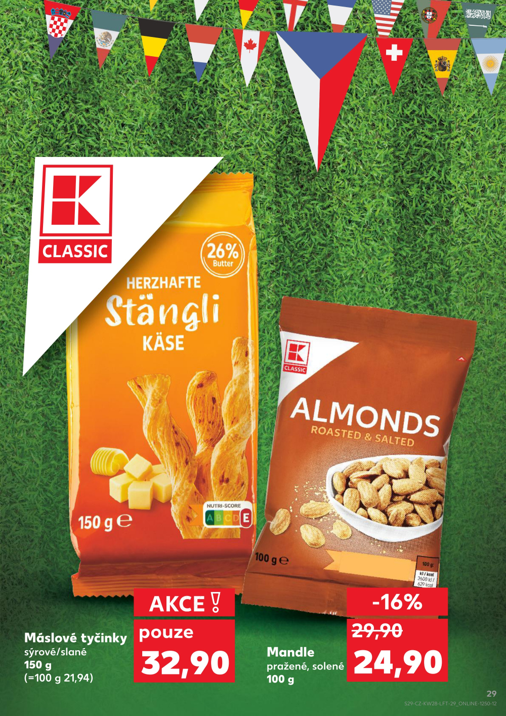 Leták Kaufland leták Brno - Ponava - strana 29