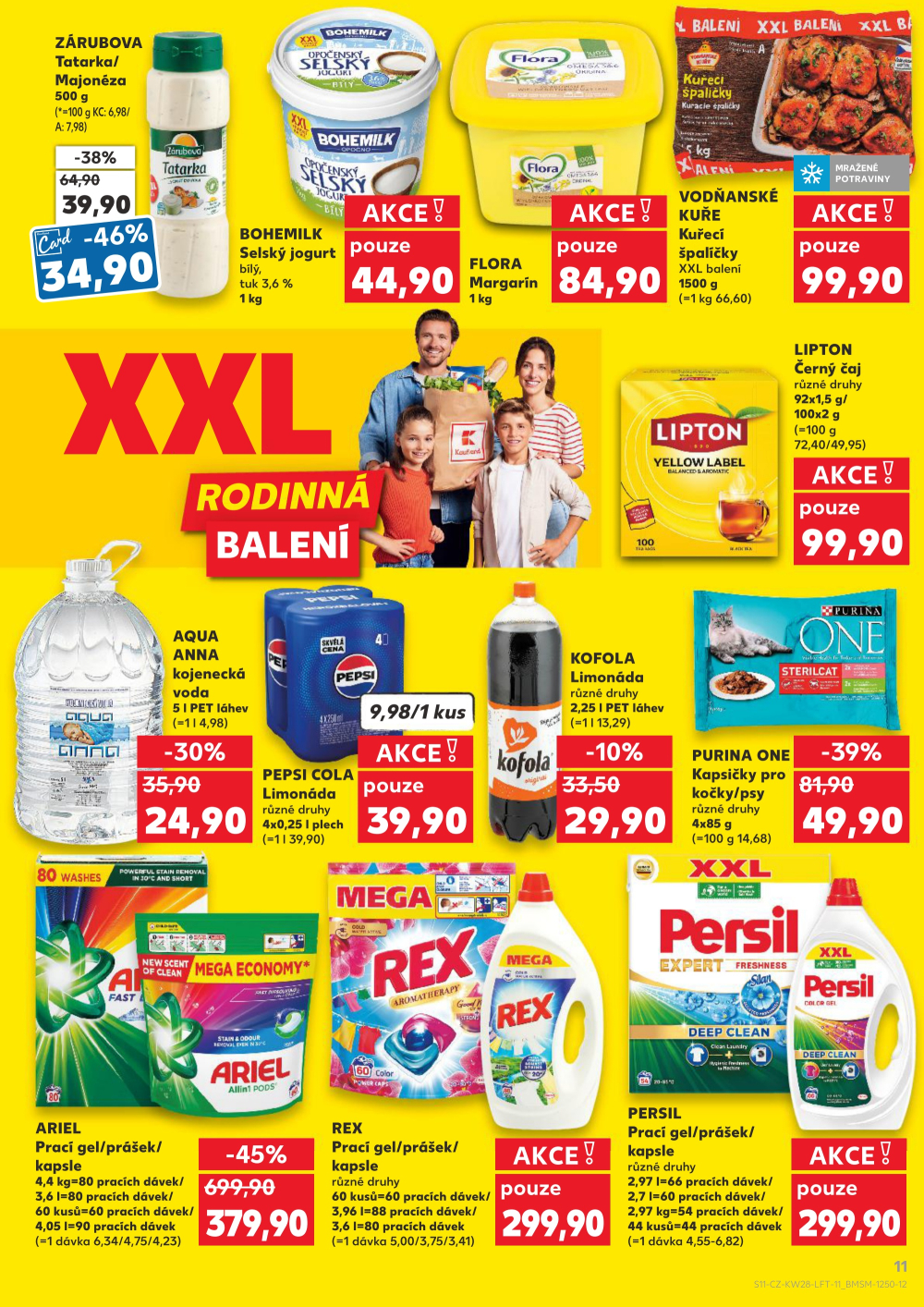 Leták Kaufland leták Praha 4 - Michle - strana 11
