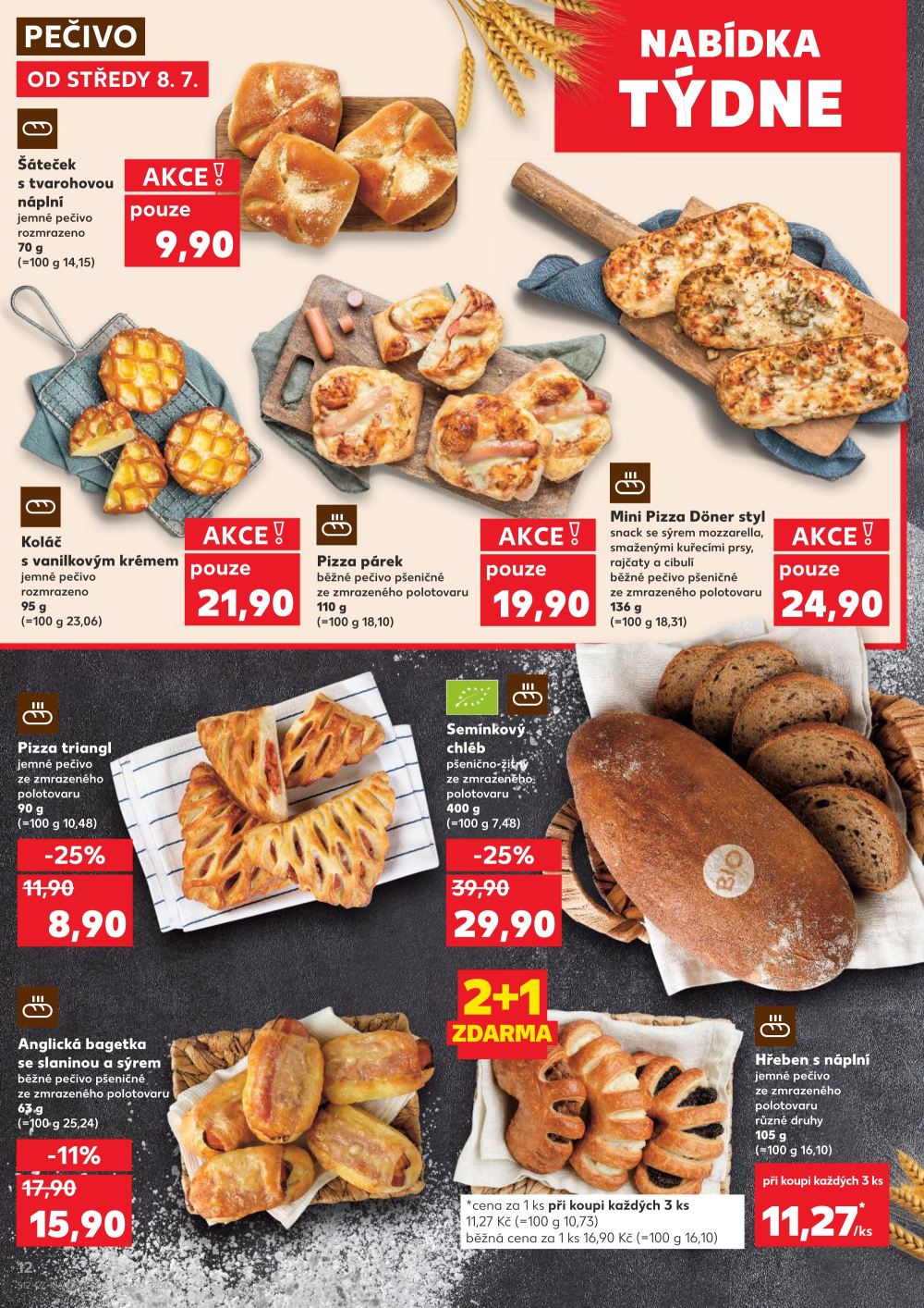 Leták Kaufland leták Praha 4 - Michle - strana 12