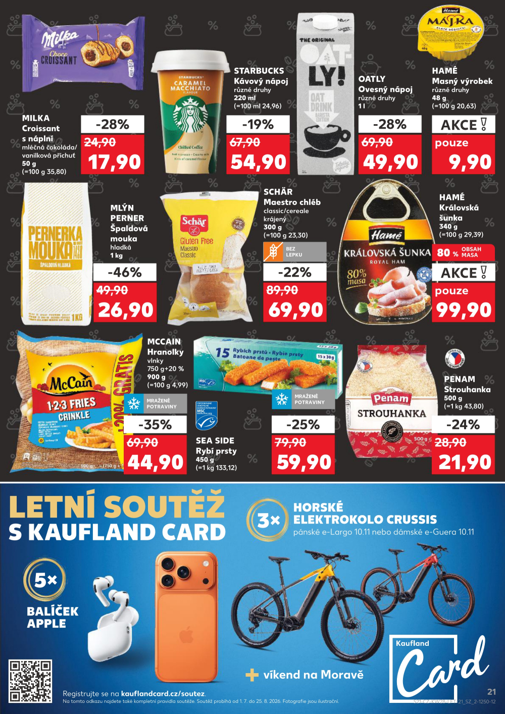 Leták Kaufland leták Praha 4 - Michle - strana 21