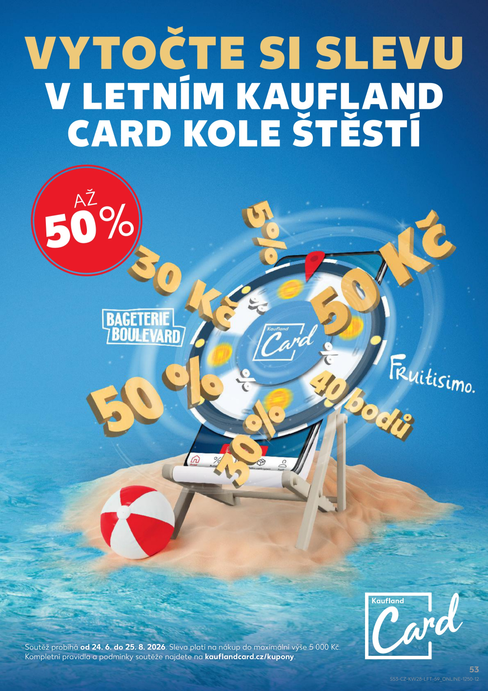 Leták Kaufland leták Praha 4 - Michle - strana 53