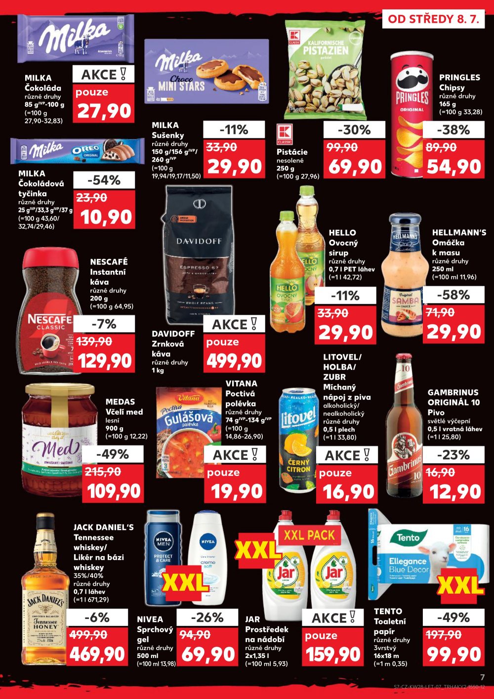 Leták Kaufland leták Praha 4 - Michle - strana 7