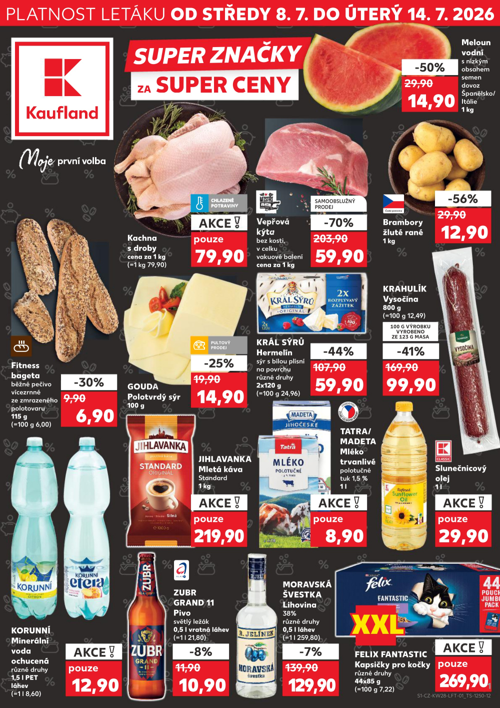 Leták Kaufland leták Česká Lípa - strana 1