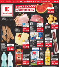 Akční leták Kaufland  Česká Lípa