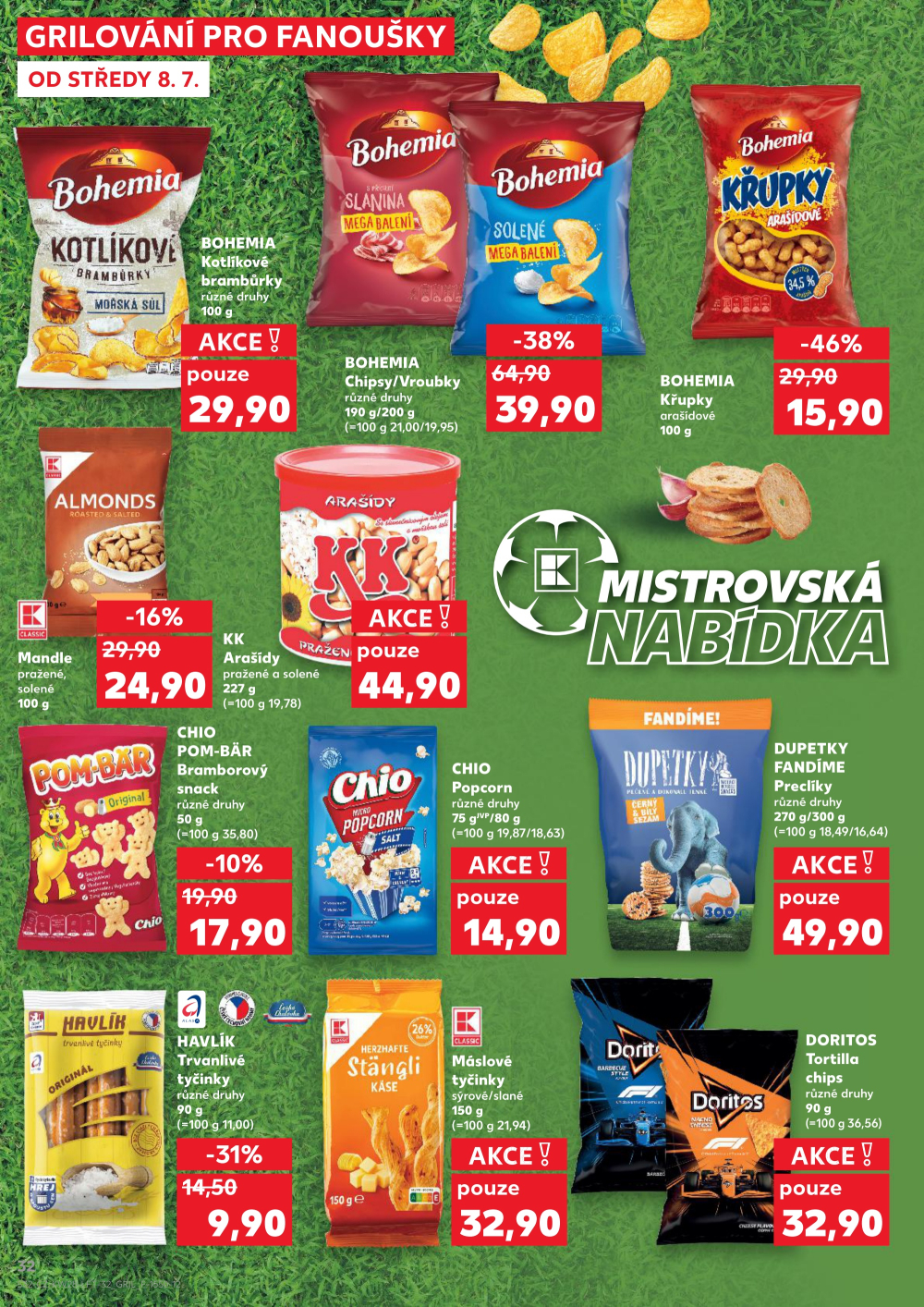 Leták Kaufland leták Česká Lípa - strana 32