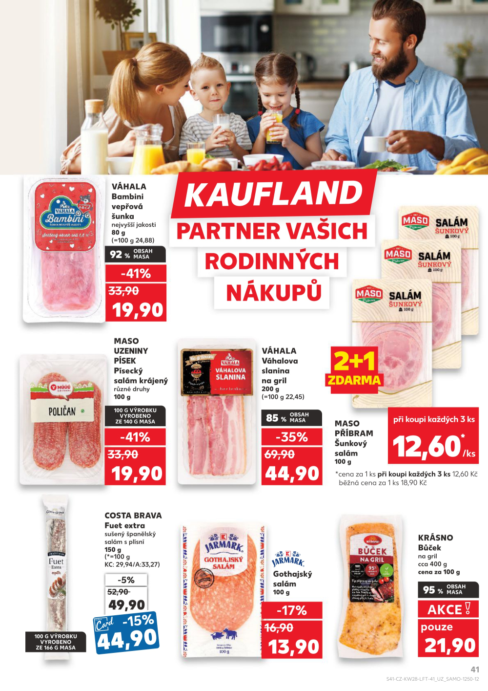 Leták Kaufland leták Česká Lípa - strana 41