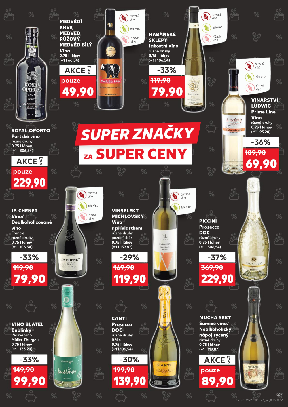 Leták Kaufland leták Praha 8 - Libeň - strana 27