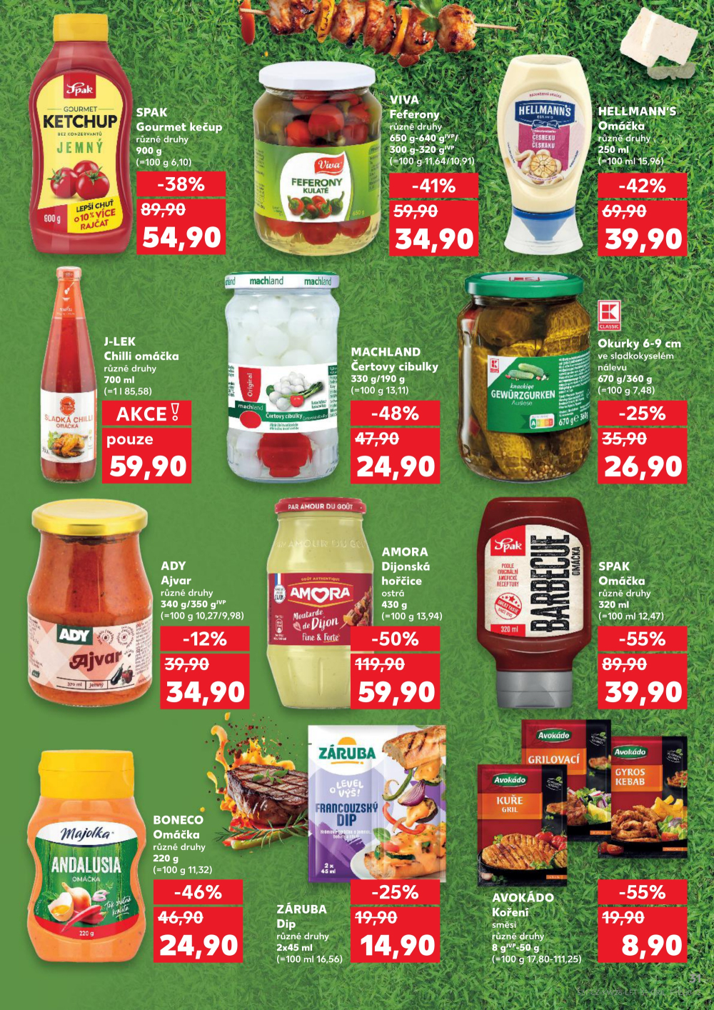 Leták Kaufland leták Praha 8 - Libeň - strana 31