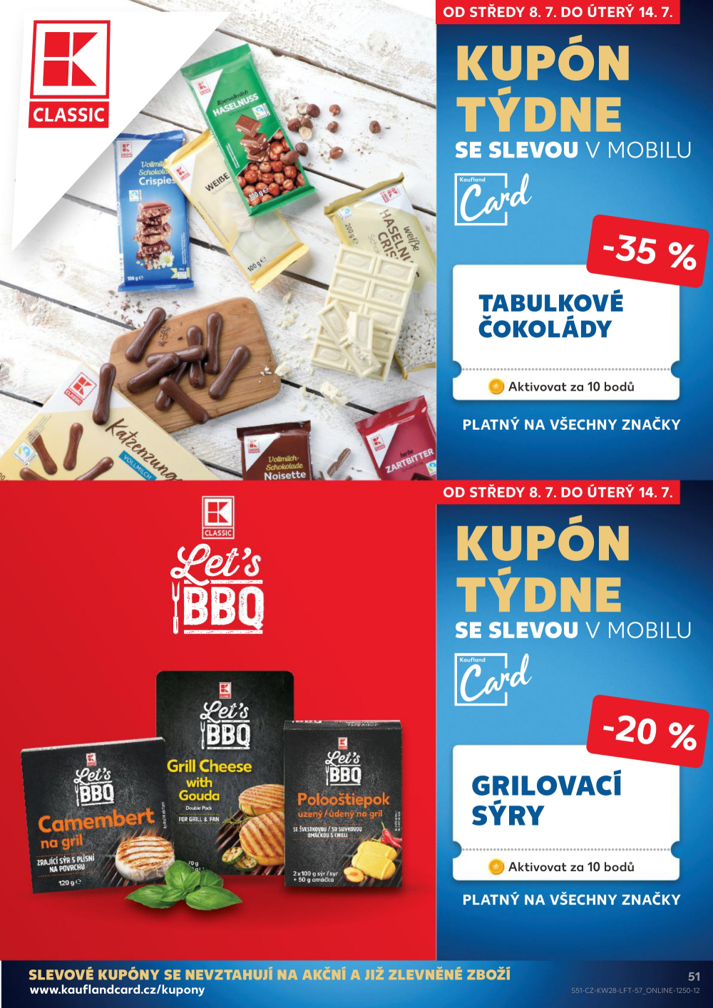 Leták Kaufland leták Praha 8 - Libeň - strana 51