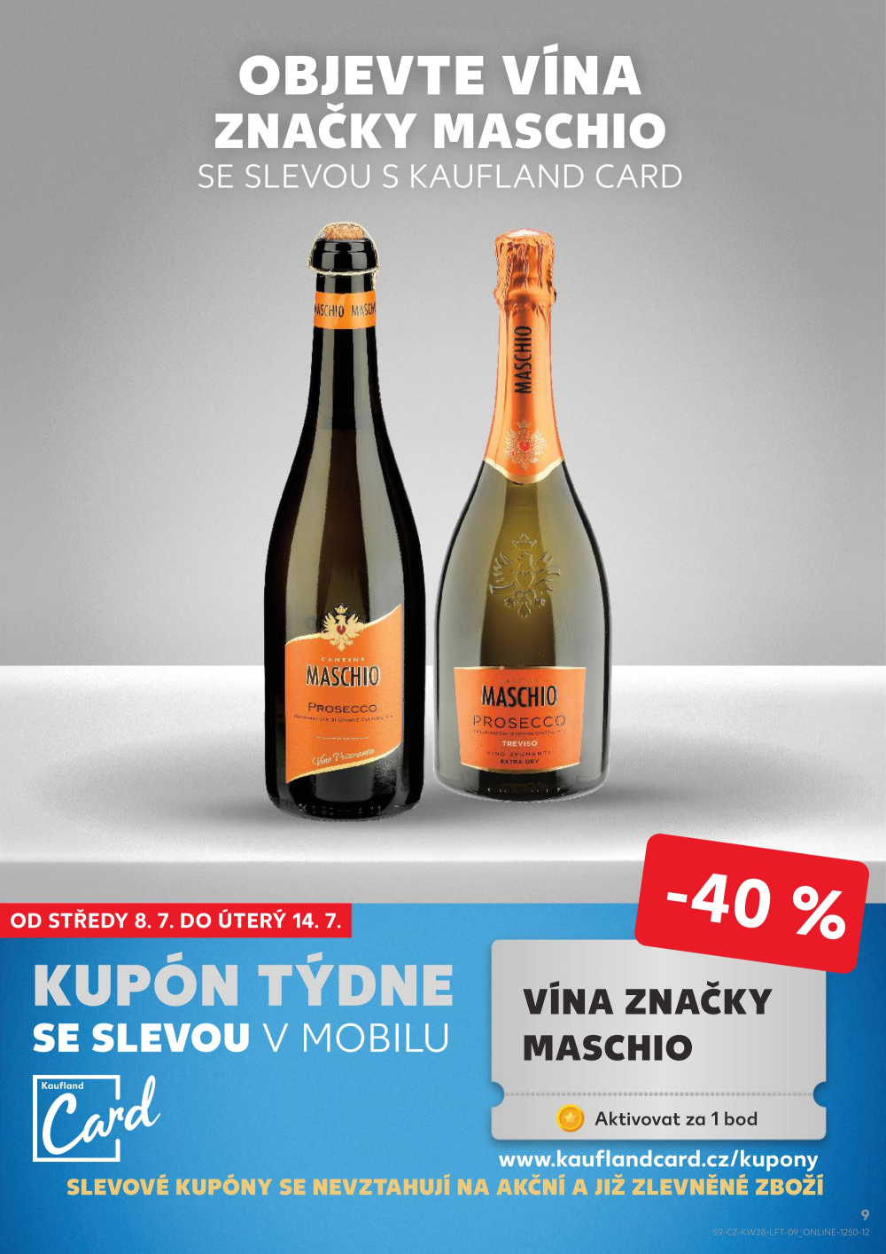 Leták Kaufland leták Praha 8 - Libeň - strana 9