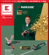 Akční leták Kaufland  - Spotřební zboží