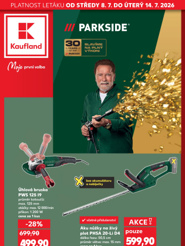 Kaufland leták - Spotřební zboží