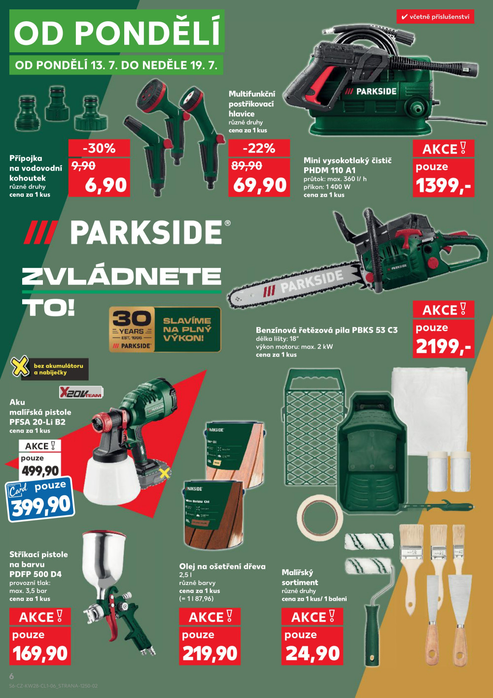 Leták Kaufland leták - Spotřební zboží - strana 6