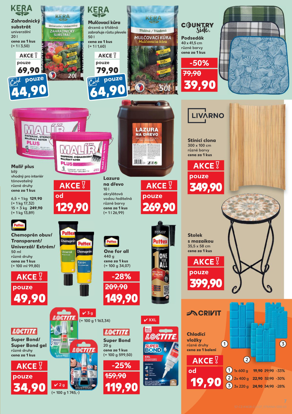Leták Kaufland leták - Spotřební zboží - strana 7