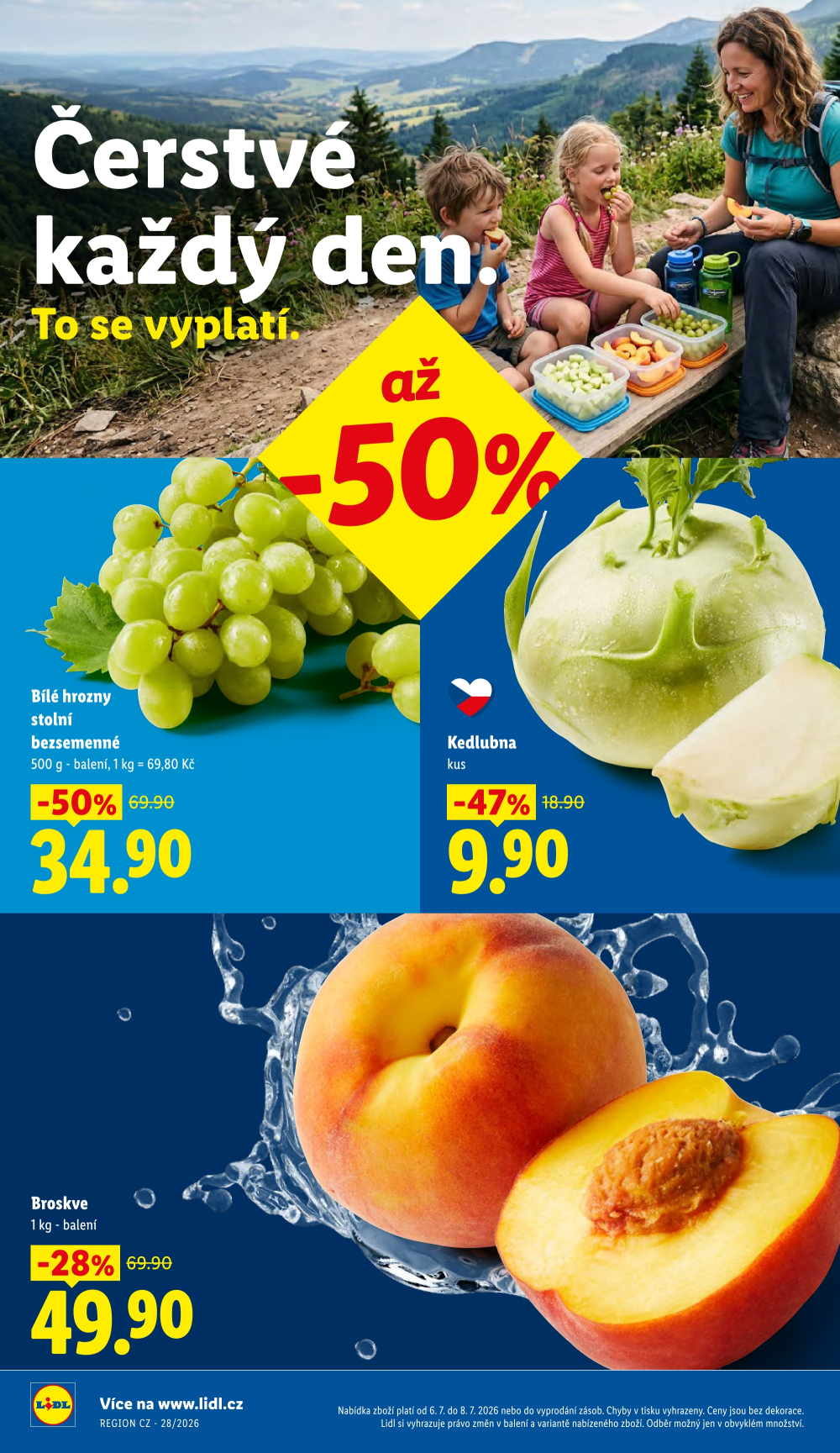 Leták Lidl leták od pondělí - strana 10