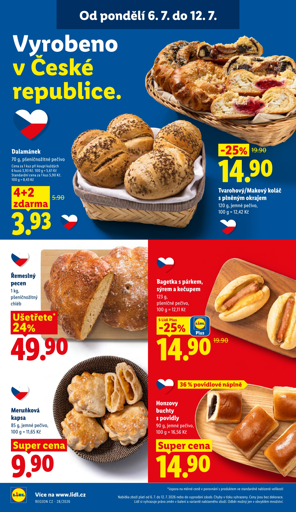 Leták Lidl leták od pondělí - strana 12
