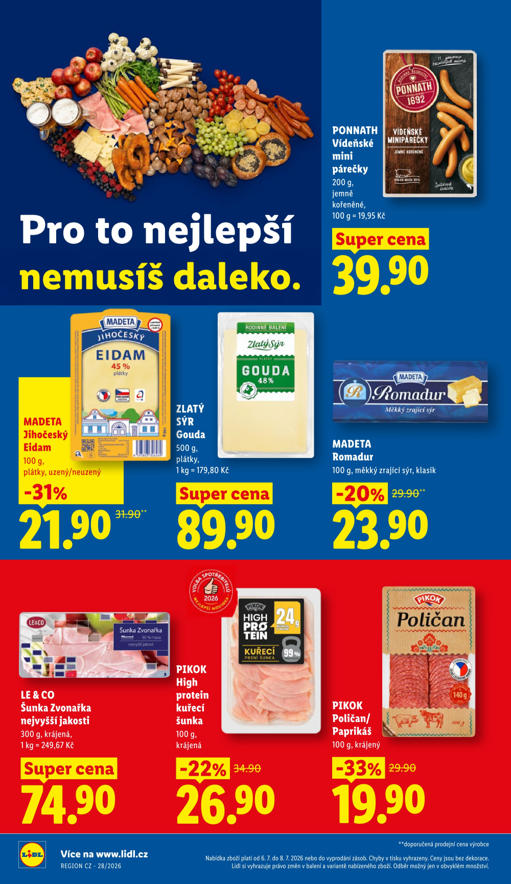 Leták Lidl leták od pondělí - strana 14