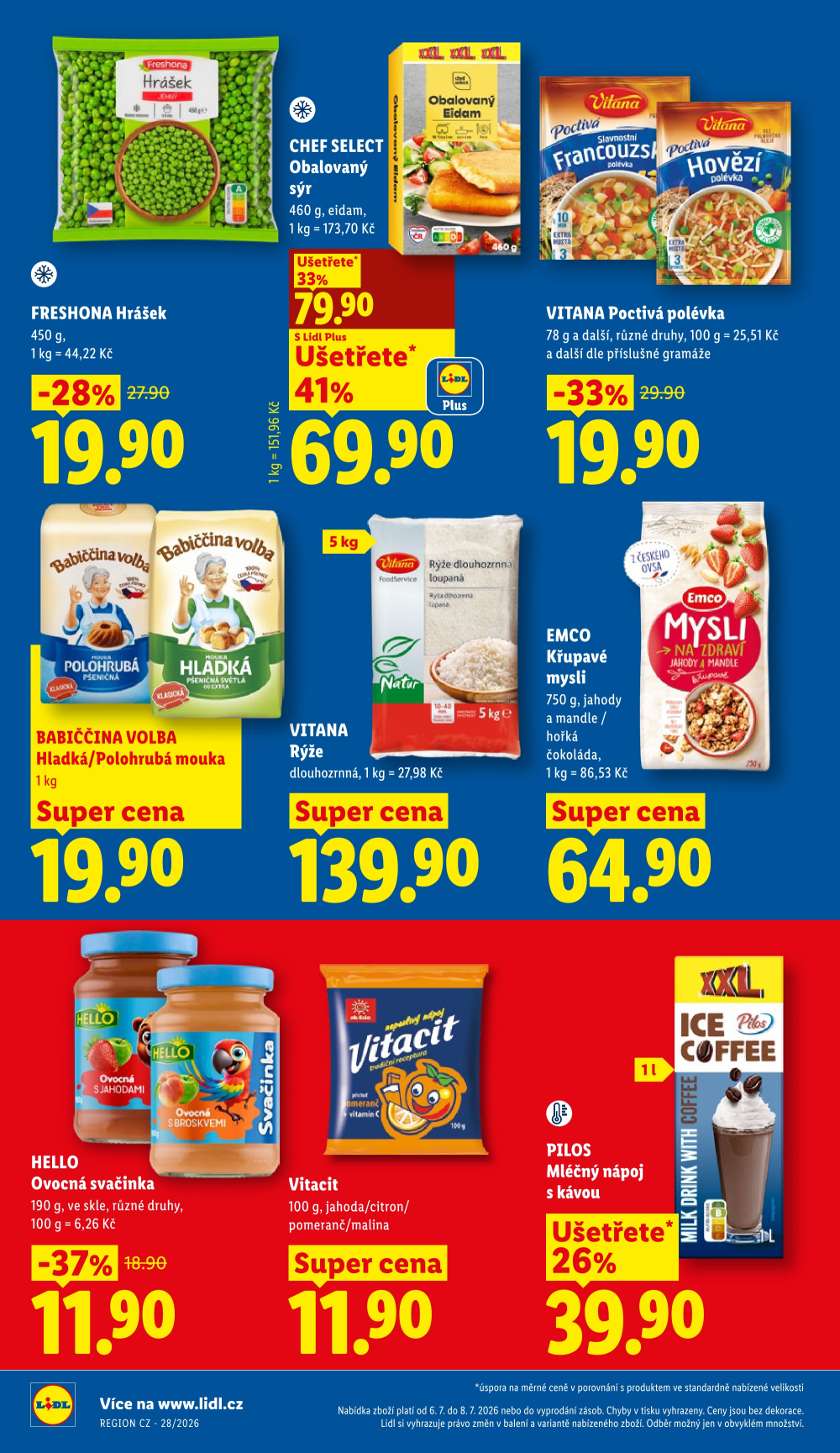 Leták Lidl leták od pondělí - strana 16