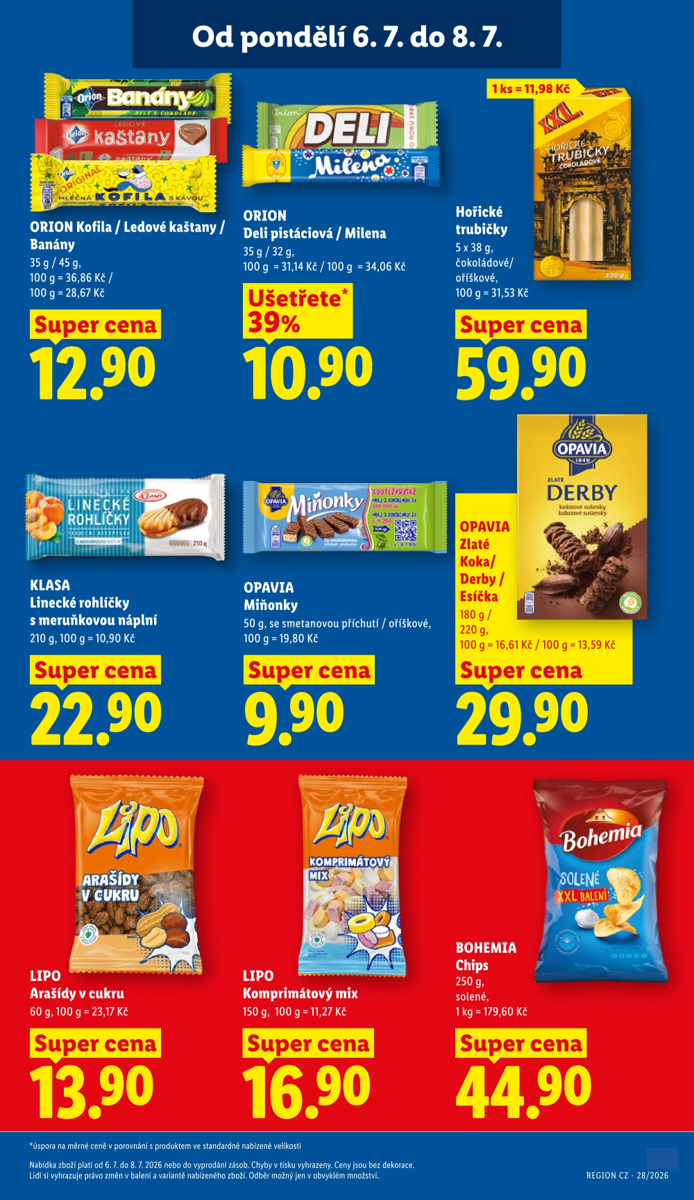 Leták Lidl leták od pondělí - strana 17