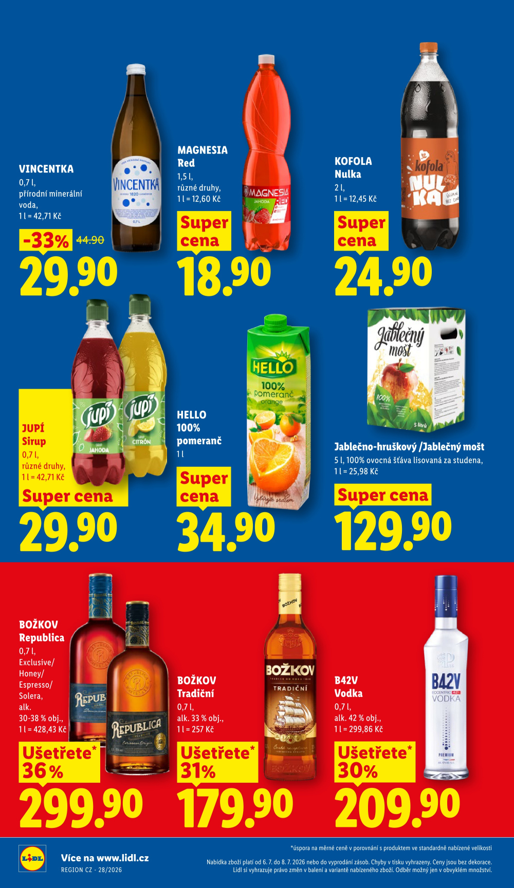 Leták Lidl leták od pondělí - strana 18