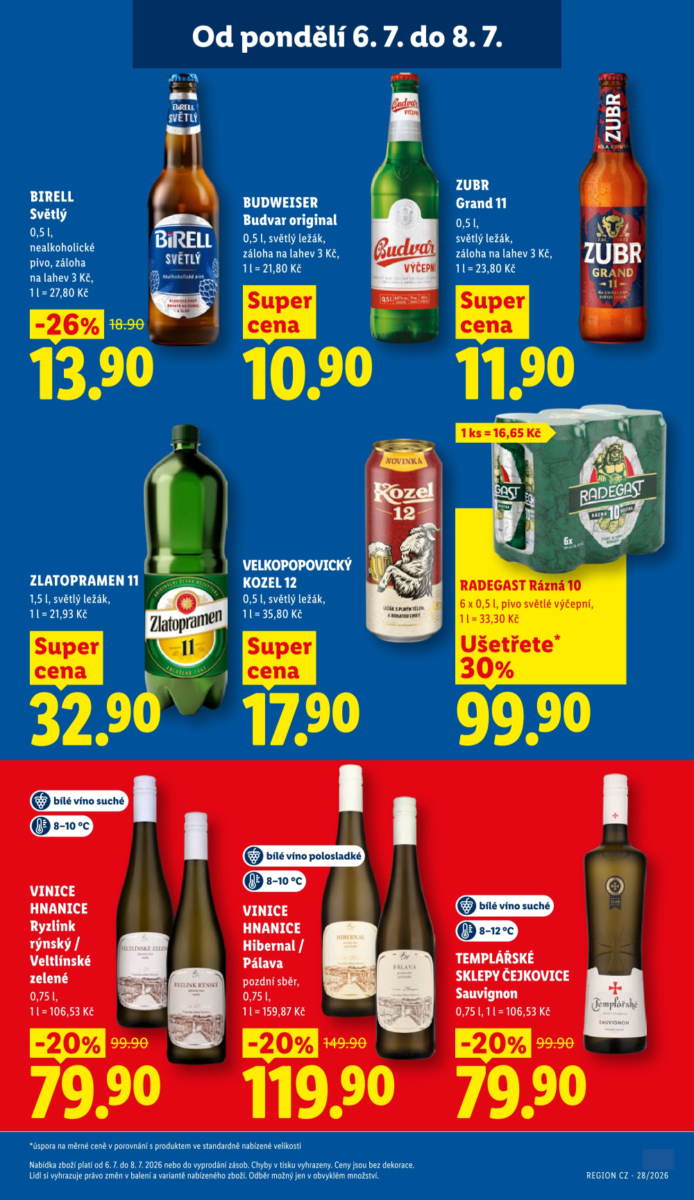 Leták Lidl leták od pondělí - strana 19
